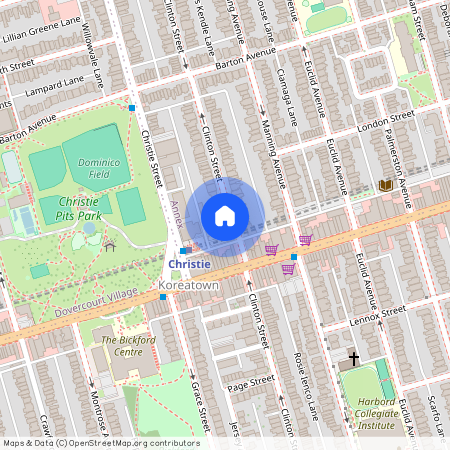 380 Clinton Street Unit# Main Flr, Toronto