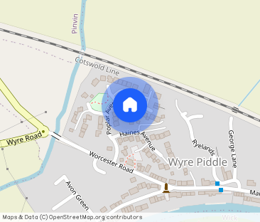 Poplar Avenue, Wyre Piddle - Photo 1