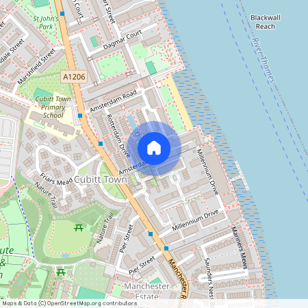 Leerdam Drive, London, E14