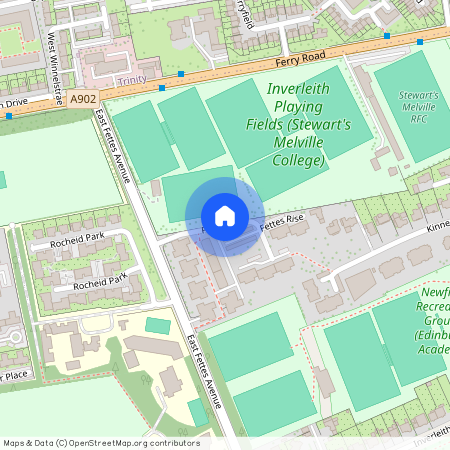 Fettes Rise, Edinburgh, EH4