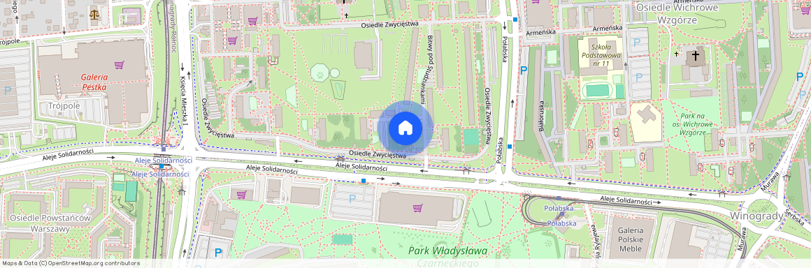 os. Zwycięstwa, Winogrady, Stare Miasto, Poznań, wielkopolskie