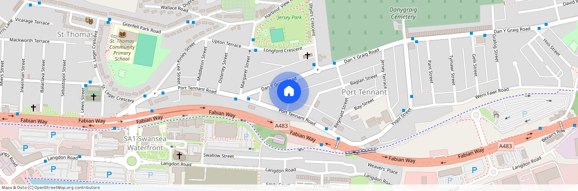 Monton Terrace, Swansea, SA1 8JS, United Kingdom
