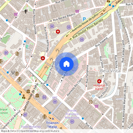 Rua Itapeva, 432, Bela Vista, São Paulo - SP, 01332-000, Brazil