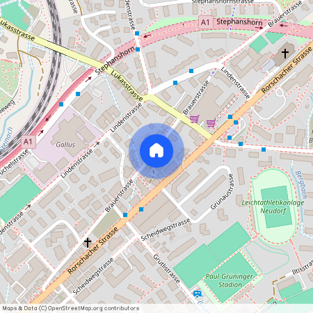 9016, St. Gallen, Brauerstrasse, 42