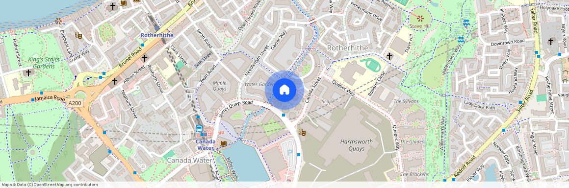 Water Gardens Square, London, SE16 6RF