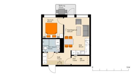 Bäckby Torggata 19 - Foto 3