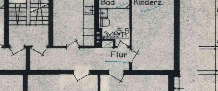 Erstbezug nach Sanierung: 3-Zimmerwohnung im alten Dorf - Photo 1