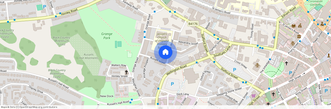 Nelson Road, West Midlands DY1