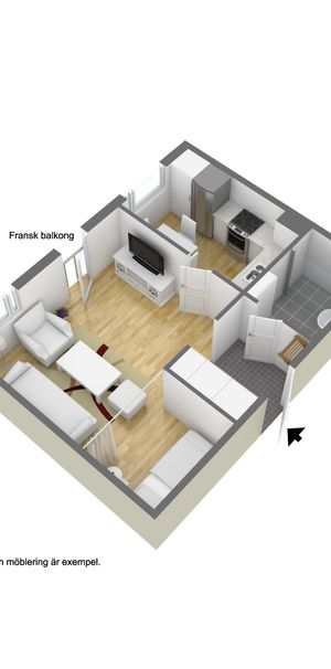 Fogdegatan, Linköping - Photo 2