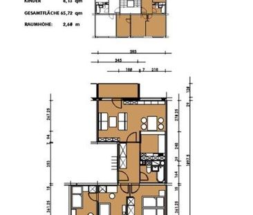 Kleine gemütliche 4 Zimmer Wohnung ab Februar 2025! Aufzug im Haus - Foto 3