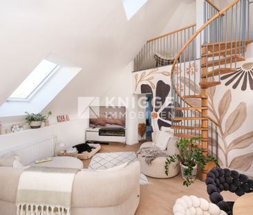 +++ 3386 - Außergewöhnliche Maisonette in zentraler City-Lage +++ - Foto 1