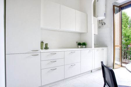 Wonderful single room with private balcony in Via Filippino Lippi - Photo 5