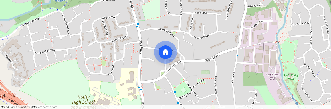 Challis Lane, BRAINTREE