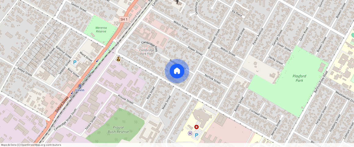 ** Rutland Street, Levin, Horowhenua