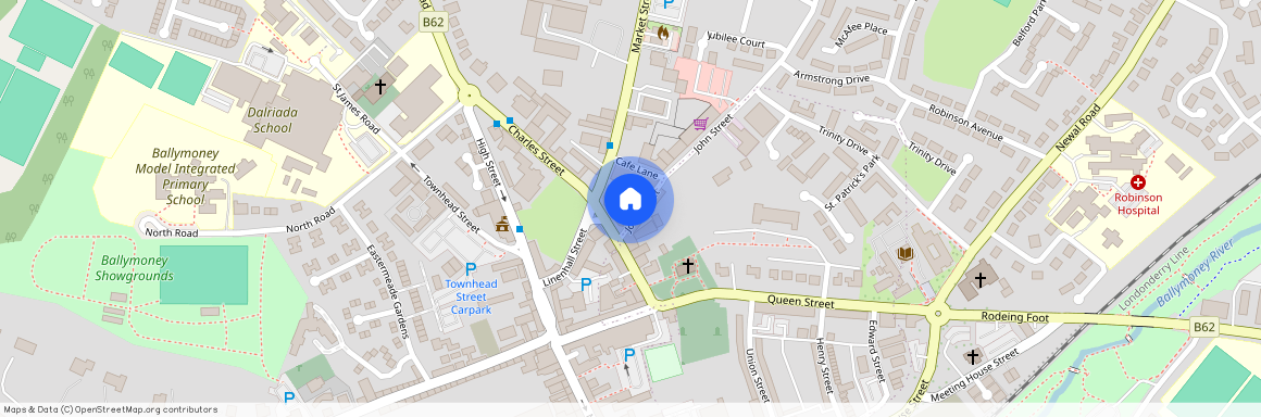 Apt 2, 2 John Street, Ballymoney, BT53 6DS