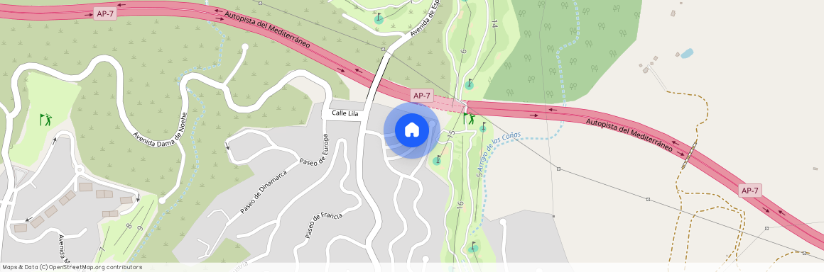 Santa María, Marbella