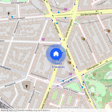 Vasastaden, Stockholm, S:t Eriksgatan 85