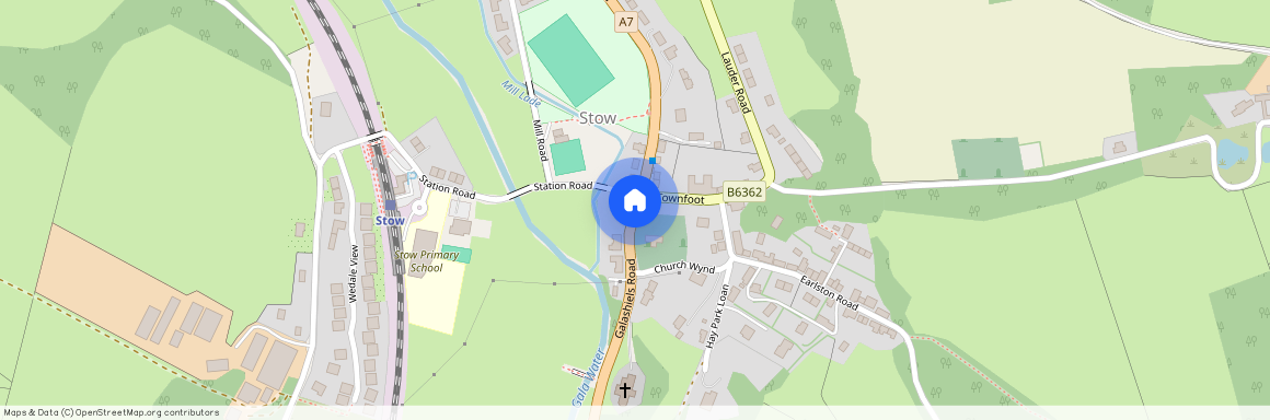 Allanshaws, Stow, Galashiels, TD1