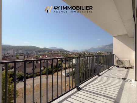 Location Appartement 4 pièces 77m² ECHIROLLES 38130 - Photo 4