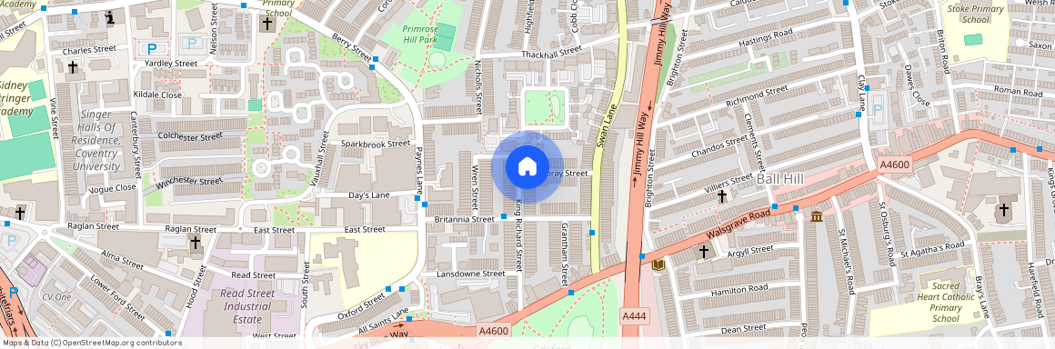 Mowbray Street, Coventry
