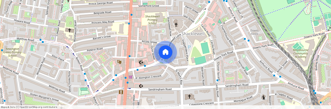 Gateway Mews, Shacklewell Lane, Hackney, London, E8