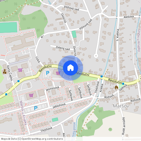 Šeříková, Krupka - Maršov, okres Teplice