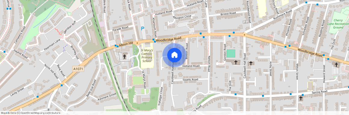 Cauldwell Avenue, IP4, Ipswich