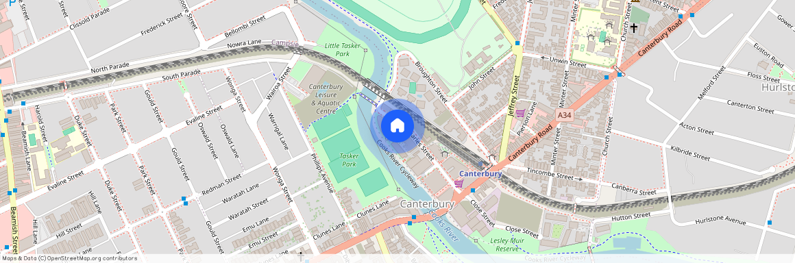 509/11 Charles Street, NSW 2193, Canterbury