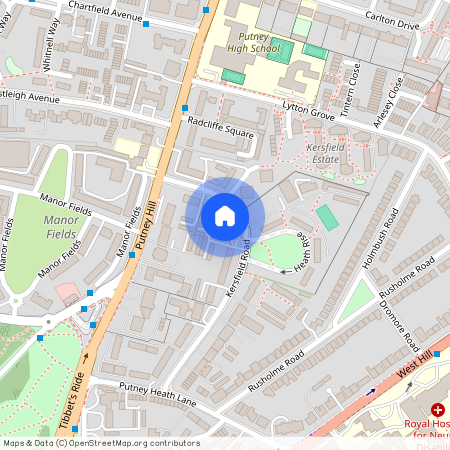 Kersfield Road, Putney Heath, SW15