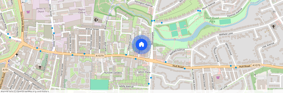 10 Abbotsford Road, York