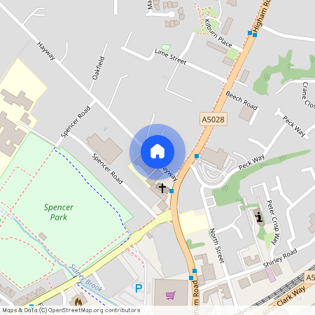 The Moorlands, Rushden