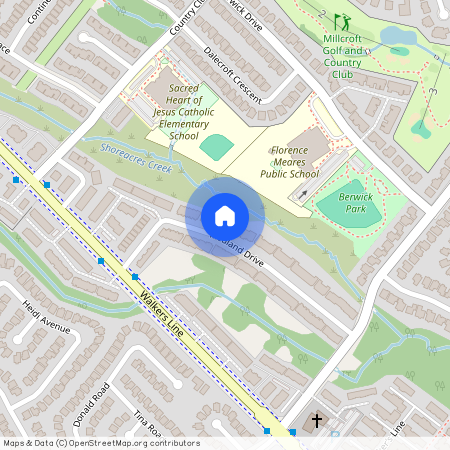 4051 Medland Drive, Burlington