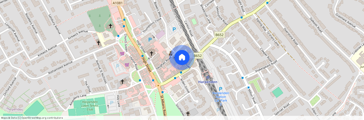 Victoria Road, Harpenden, AL5