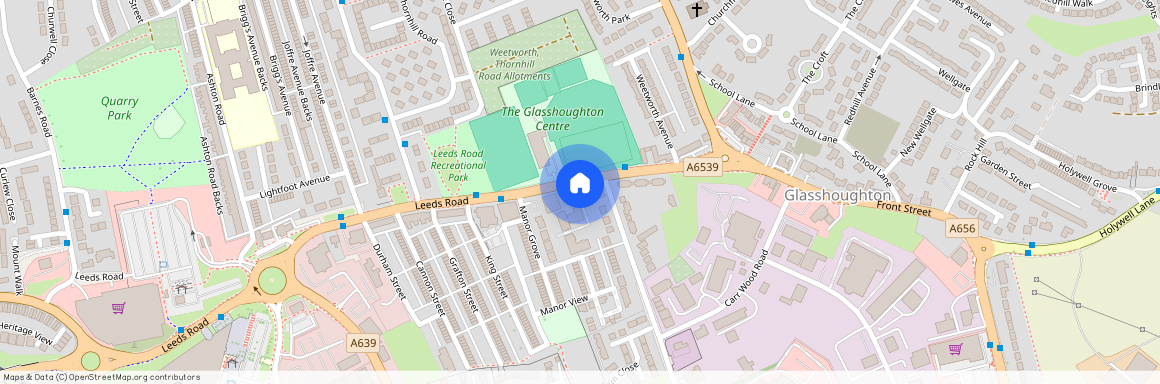 Lagentium Plaza, Castleford, WF10