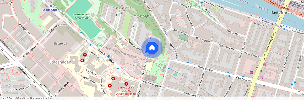 Stadshagen, Stockholm, Welanders Väg 12
