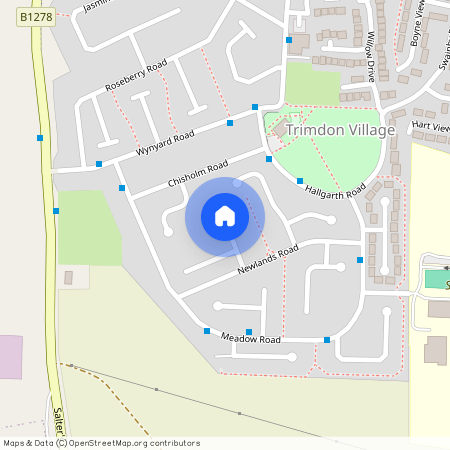 Windsor Square, Trimdon, County Durham, TS29 6JL