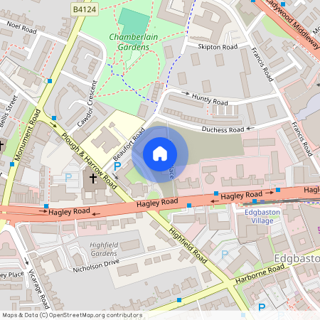 Loudon's Yard, B16