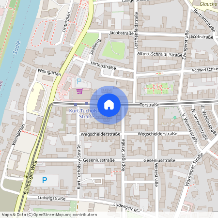 Torstraße 23, (südliche Innenstadt), 06110 Halle