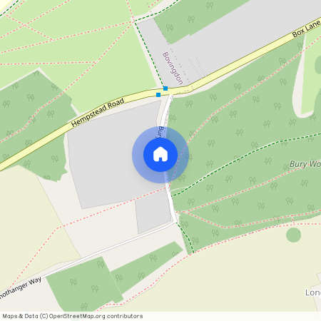 Bury Rise, Hemel Hempstead, Hertfordshire, HP3 0DN