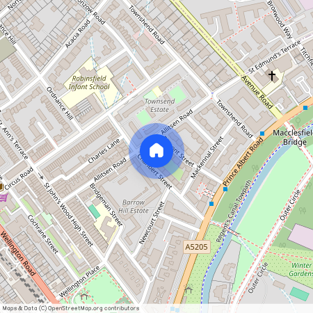 Eamont Street, St John's Wood, London, NW8