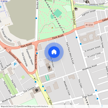 St. Bedes Terrace, Sunderland, SR2