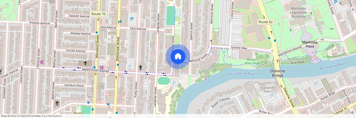 West Broadway, Winnipeg, MB R3C 1X2