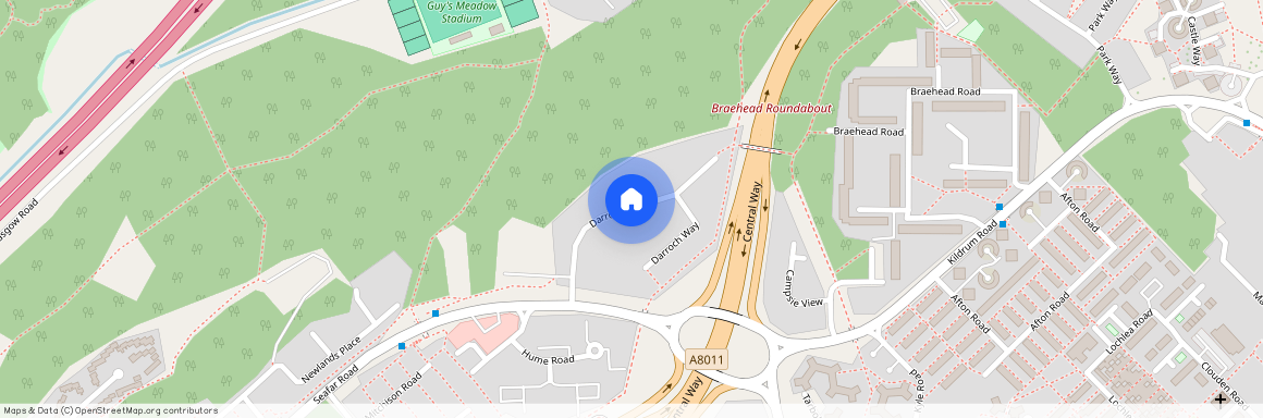 Darroch Way, Cumbernauld, Glasgow, G67