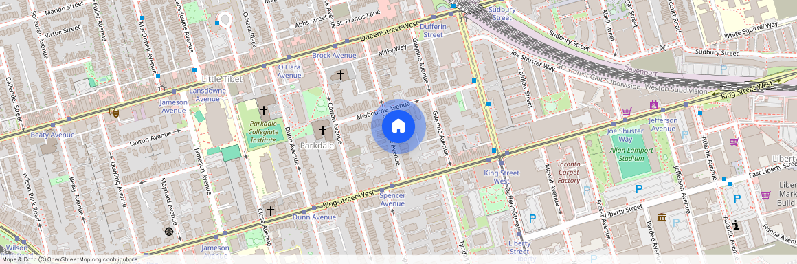 1A Elm Grove Avenue #21, Toronto, South Parkdale