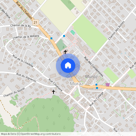 1893, Muraz (Collombey), Rue du Rovra