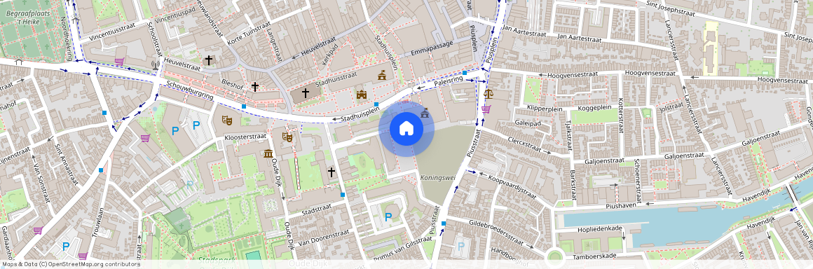 Koningsplein, 5038 WK Tilburg