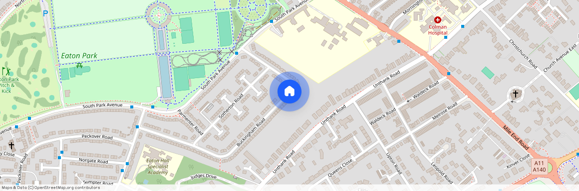 Buckingham Road, Norwich, NR4