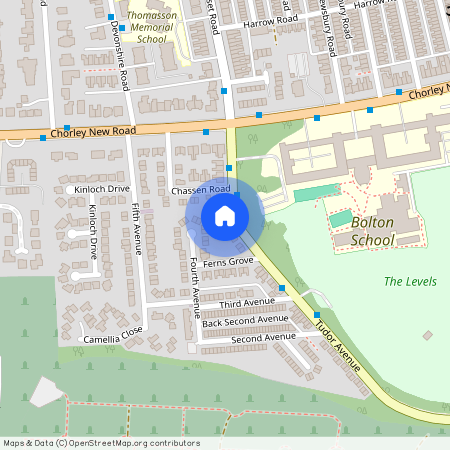 Tudor Avenue, BL1 4NB