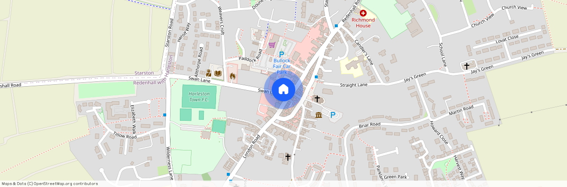 Swan Lane, Harleston, IP20