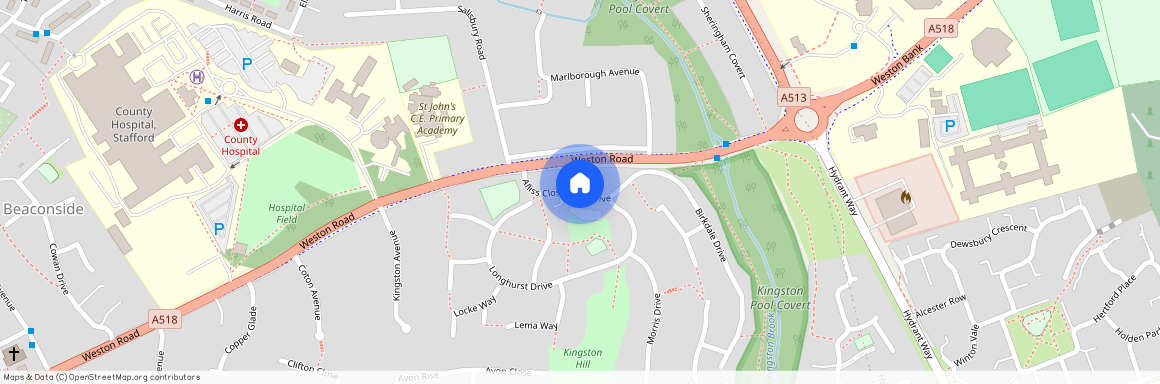 Longhurst Drive, Stafford, ST16